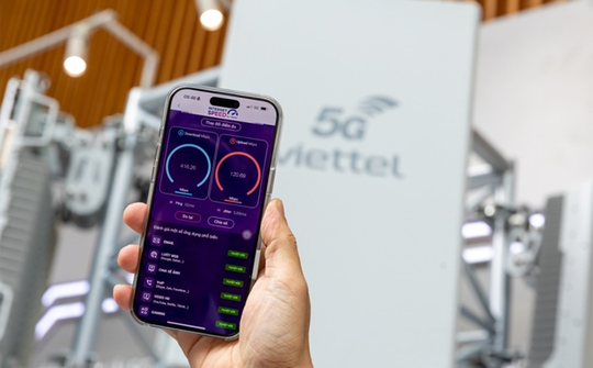 Tốc độ internet di động Việt Nam tăng mạnh trong năm 2024