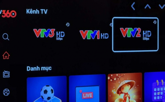 Các kênh VTV sẽ xuất hiện trở lại trên TV360, MyTV và FPT Play