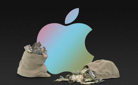 Doanh thu của Apple tăng 4%, vượt mức kỳ vọng của Phố Wall