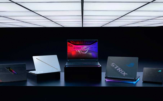 CES 2025: ASUS Republic of Gamers ra mắt loạt Laptop Gaming đột phá