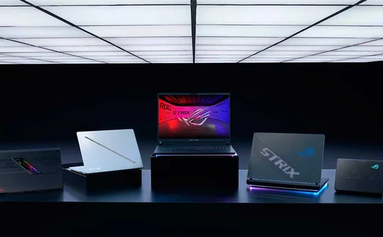 CES 2025: ASUS Republic of Gamers ra mắt loạt Laptop Gaming đột phá