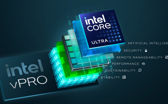 CES 2025: Loạt chip Intel cho máy tính để bàn, laptop, và thiết bị vùng biên ra mắt