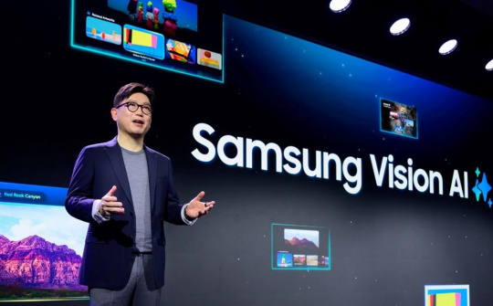 CES 2025 First Look: Samsung giới thiệu Samsung Vision AI và những cải tiến mới