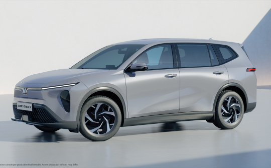 Dòng xe điện VinFast Green ra mắt