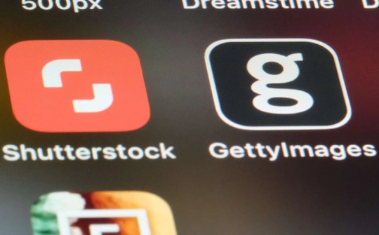 Getty Images đã 'thâu tóm' Shutterstock