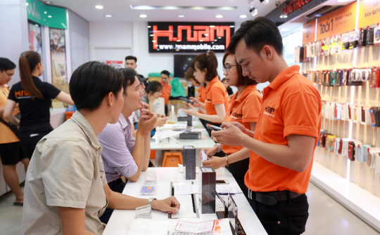 HnamMobile rời thị trường bán lẻ di động