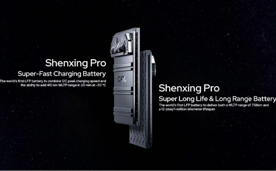 Đột phá mới cho pin xe điện từ Trung Quốc