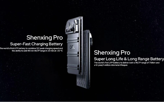 Đột phá mới cho pin xe điện từ Trung Quốc