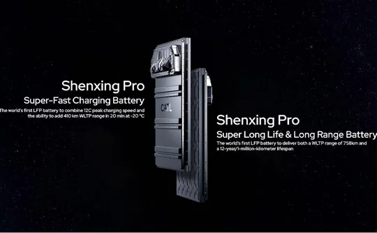 Đột phá mới cho pin xe điện từ Trung Quốc