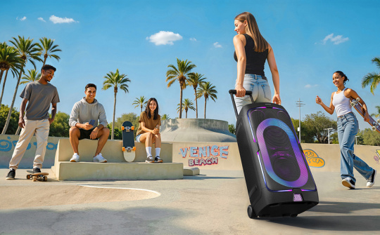 Samsung ra mắt dòng loa tháp di động mới tại thị trường Việt Nam