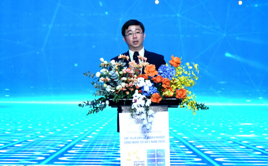 81 doanh nghiệp công nghệ số đạt Top 10 có tổng doanh 2024 thu hơn 160.000 tỷ đồng