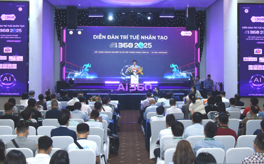 Diễn đàn Trí tuệ nhân tạo Việt Nam - AI360: Chia sẻ tầm nhìn và khát vọng kiến tạo “hạ tầng trí tuệ quốc gia”