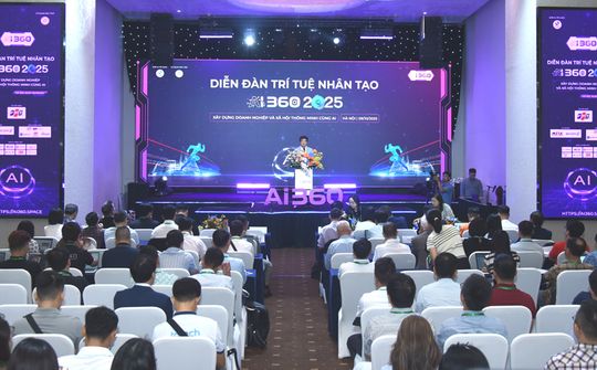 Diễn đàn Trí tuệ nhân tạo Việt Nam - AI360: Chia sẻ tầm nhìn và khát vọng kiến tạo “hạ tầng trí tuệ quốc gia”