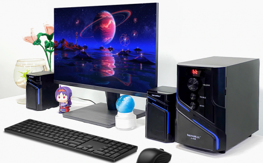 Loa giải trí SoundMax A-838 ra mắt với giá 850.000 đồng