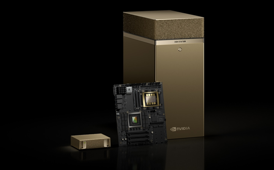 Nvidia ra mắt "siêu máy tính” DGX Spark nhỏ nhất thế giới