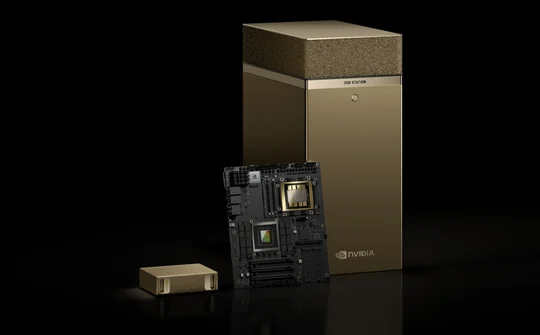 Nvidia ra mắt "siêu máy tính” DGX Spark nhỏ nhất thế giới