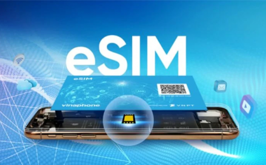 Người dùng có thể tự kích hoạt eSIM VinaPhone