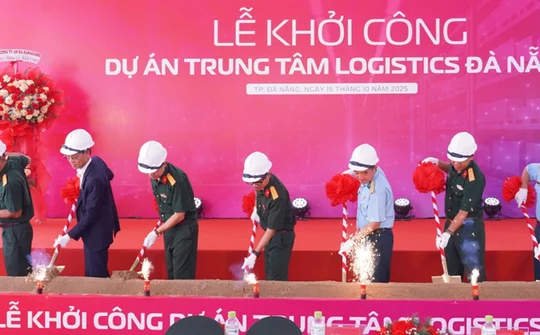 Viettel Post khởi công Trung tâm Logistics Đà Nẵng với tổng đầu tư hơn 722 tỷ đồng