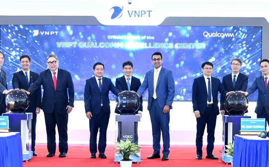 VNPT hợp tác Qualcomm ra mắt trung tâm VQEC chuyên nghiên cứu, phát triển công nghệ lõi