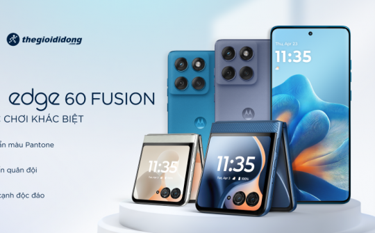 Biểu tượng "gập mở" của điện thoại Motorola sắp tái sinh tại Việt Nam