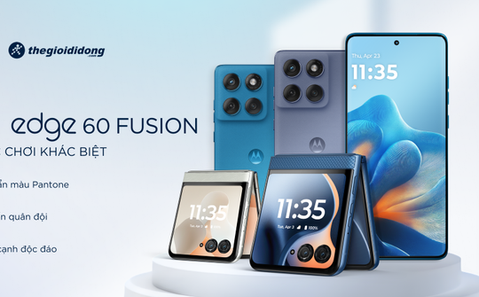 Biểu tượng "gập mở" của điện thoại Motorola sắp tái sinh tại Việt Nam