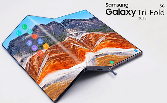 Samsung sắp trình làng chiếc điện thoại gập 3