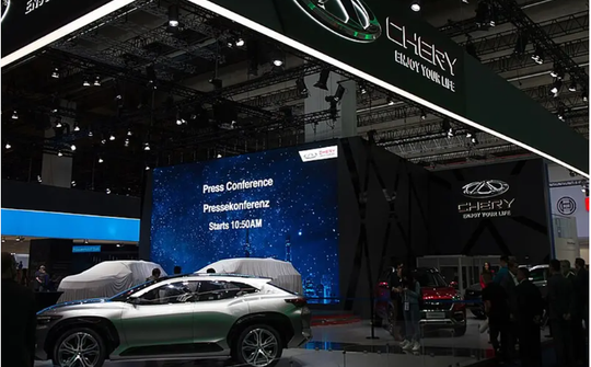 Chery trình làng pin xe điện chạy 1.300 km