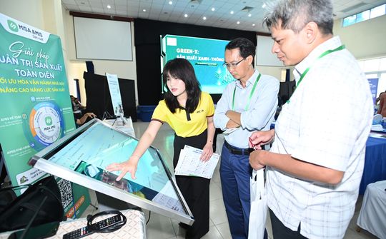 GreenX HCM 2025: Góp phần thúc đẩy phát triển bền vững cho vùng kinh tế trọng điểm phía Nam