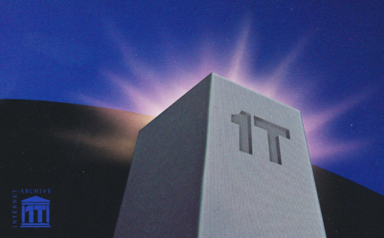 Internet Archive công bố lưu trữ vượt 1.000 tỉ trang web