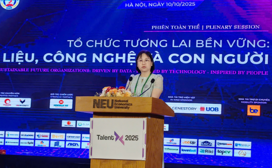 TalentX 2025: Để công nghệ có thể mở rộng, nâng tầm năng lực con người