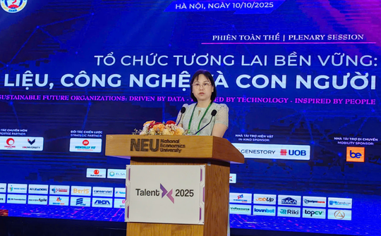 TalentX 2025: Để công nghệ có thể mở rộng, nâng tầm năng lực con người