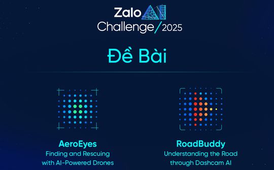 Zalo AI Challenge 2025 chính thức khởi động, giải thưởng lên tới 12.000 USD