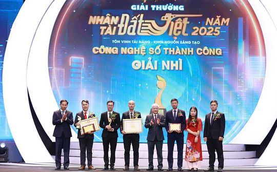 Nhân tài Đất Việt năm 2025: Lĩnh vực Công nghệ số chưa tìm được quán quân