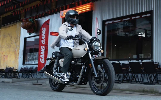 Honda CB350 H’ness 2025 ra mắt với hai màu mới, giá 130 triệu đồng