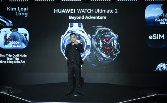 HUAWEI WATCH GT 6 Series: Hiện thực hóa tinh thần "Đón gió dẫn lối"