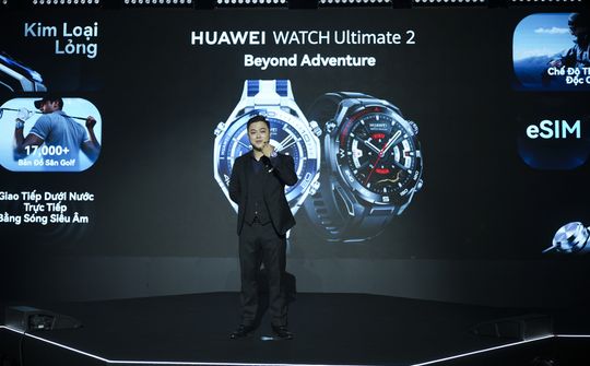 HUAWEI WATCH GT 6 Series: Hiện thực hóa tinh thần "Đón gió dẫn lối"
