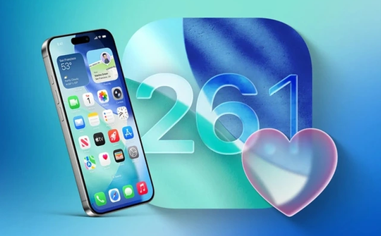 iOS 26.1 giải quyết điểm yếu khi sao lưu trên iPhone