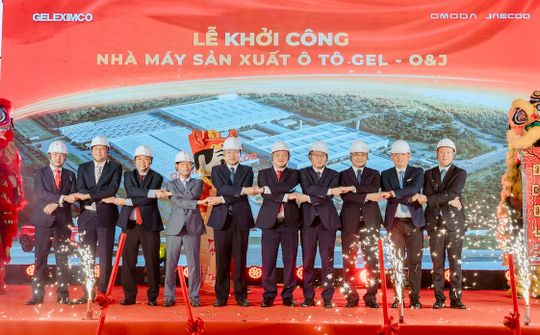 Khởi công nhà máy sản xuất ô tô GEL-O&J