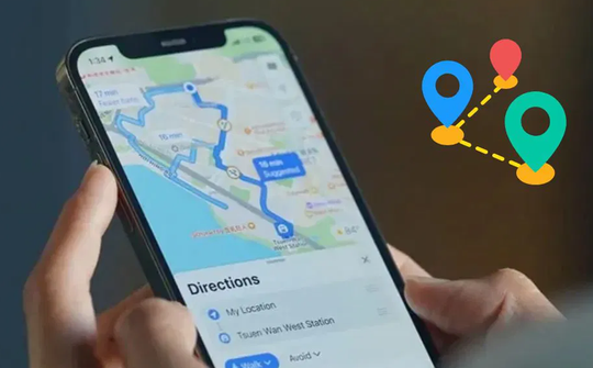 Google Maps sắp có tính năng tiết kiệm pin