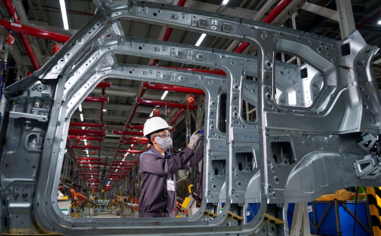 Vingroup thành lập công ty sản xuất thép Vinmetal