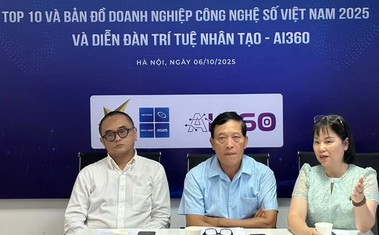 Sắp công bố Bản đồ Doanh nghiệp Công nghệ số đầu tiên tại Việt Nam