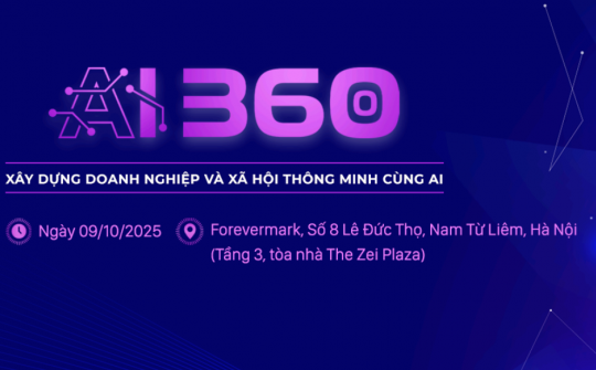 Diễn đàn Trí tuệ nhân tạo Việt Nam 2025: Chuyển hóa chiến lược AI thành hành động thực tiễn
