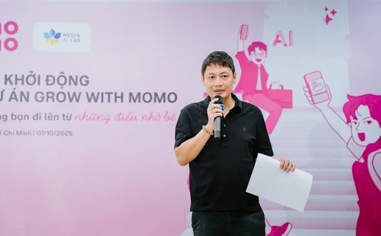 Dự án “Grow with MoMo”: Khởi đầu nhỏ bé, lan tỏa lâu dài