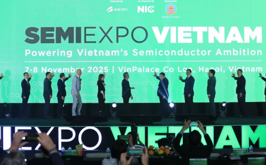 PTT Nguyễn Chí Dũng: Việt Nam đang xây dựng một hệ sinh thái bán dẫn nội địa vững mạnh