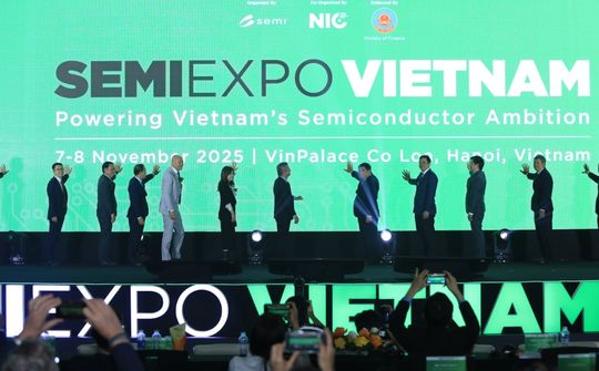 PTT Nguyễn Chí Dũng: Việt Nam đang xây dựng một hệ sinh thái bán dẫn nội địa vững mạnh