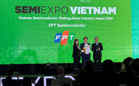 FPT trình diễn hệ sinh thái bán dẫn tại SemiExpo Vietnam 2025