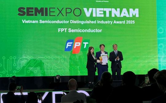 FPT trình diễn hệ sinh thái bán dẫn tại SemiExpo Vietnam 2025