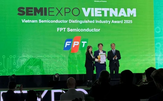 FPT trình diễn hệ sinh thái bán dẫn tại SemiExpo Vietnam 2025