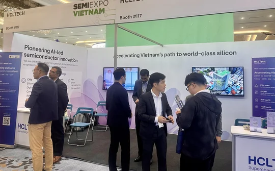 HCLTech tham gia sâu hơn vào Hệ sinh thái Bán dẫn Việt Nam