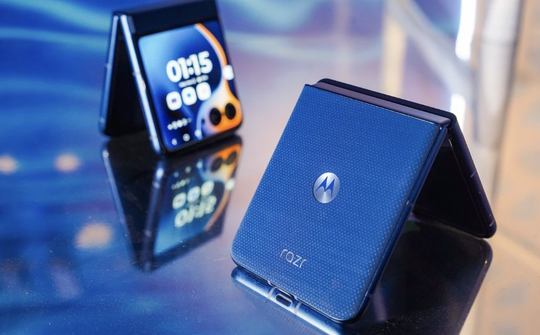 Motorola đánh dấu sự trở lại thị trường Việt Nam với 5 smartphone mới